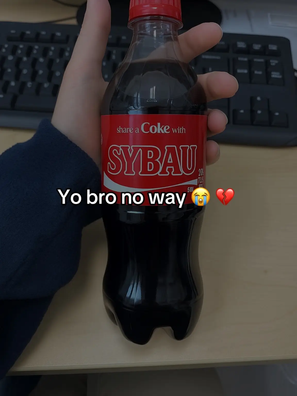 Writing a long description can help get 3x more views on average #coke #sybau #cocacola #cokenames #fyp #zxybca #abcxyz 