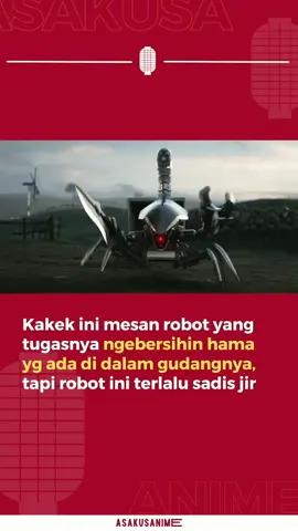 Kalo ada robot kek gini di rumah kalian, gw yakin bakal ada perang besar-besaran juga Title: Love Death & Robot (S3 • Eps 7: Mason's Rats) ~Razor #asnlovedeathandrobot #lovedeathrobots #masonrats #season3lovedeathrobots