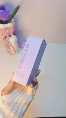 sheglam setting spray 💦💜  #sheglam #sheglamsettingspray #settingspray #foryoupage 