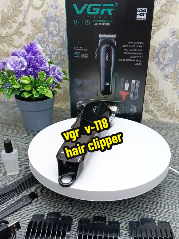 yang nak cari mesin rambut berkualiti, harga bajet bawah RM50 boleh beli yang ni, boleh pakai mata spesial jugak. #hairclipper #hairclipperprofessional #vgr #haircut #hairstyle #mesinrambut 