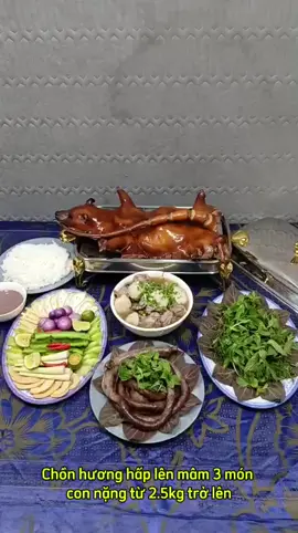 Chồn hương hấp lên mâm phục vụ a e ạ.ib em nhé#đặcsản 