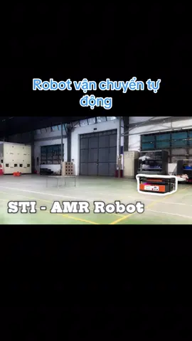 STI-AMR robot thực hiện quy trình đổi hàng tự động #tudonghoa #congnghiep#robot #iot #congnghe #automation #AI 