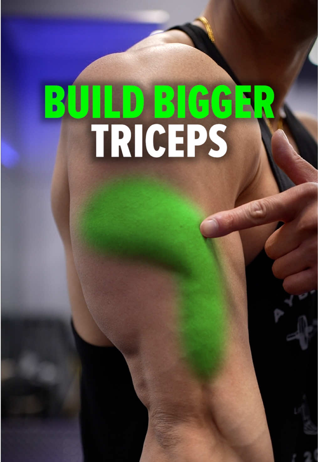 ✅ DO THESE Build Bigger Triceps! To work more of the triceps long head, perform dumbbell overhead triceps extension or dumbbell skull crushers.  To emphasize more of the lateral head, perform dumbbell kickbacks with a partially pronated grip or close-grip dumbbell press. Size & Shred Training program 👉🏻 deltabolic.com (link in bio) Outfit from @AYBL  👉🏻 use code “DELTA” for 10% off at AYBL.com #tricepsworkout #tricepworkout