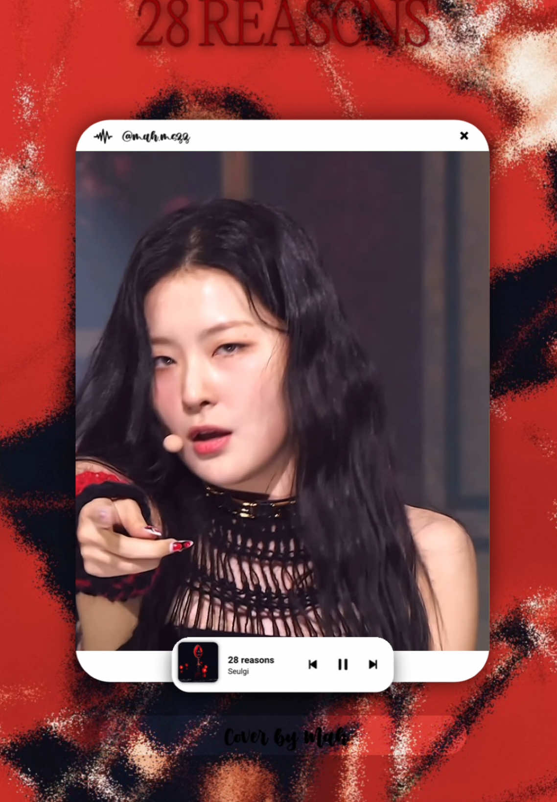 28 reasons by Seulgi - cover by Mah #fyp #kcover #redvelvet 