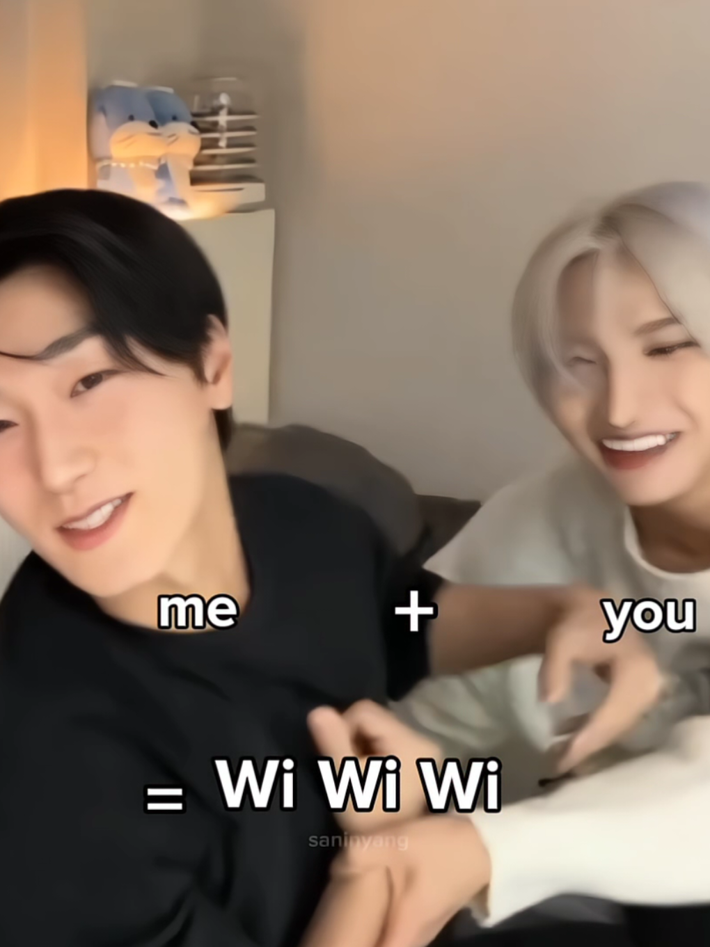 #SANHWA WIWIWI 🐈🐇 #CHOISAN #SAN #산 #최산 #에이티즈산 #SEONGHWA #성화 #에이티즈성화 #에이티즈 #ateez #viral #edit #kpop #idol #tiktok #fyp #funny #cute #fyppppppppppppppppppppppp #kpopedit #trending #4u #cat #rabbit 