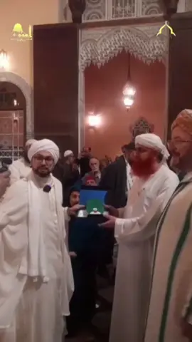 Night of Celebration: Delegation of Sufism from Pakistan 🇵🇰 to Morocco 🇲🇦 16 May 2025 | City of Fas, Morocco.  Bismillah .Alhamdulillah.   On the sacred night of 16 May 2025, in the luminous city of Fas, I had the immense honor of organizing a beautiful spiritual gathering to welcome the esteemed delegation of Sufism from Pakistan to Morocco, led by the honorable Sheikh Muhammad Imran Al-Attari Al-Qadiri, a revered caller to Allah. The event gathered a blessed assembly of scholars, dervishes, academics, spiritual seekers, and members of the Fas community, united in the spirit of Sufi brotherhood, love, and remembrance of Allah. The night was a manifestation of East meeting West—Pakistan’s rich spiritual heritage embracing Morocco’s deep-rooted Sufi tradition. The evening began with heartfelt invocations for our honored guest, followed by a moving Sheikh Al-Samaa’ session, organized with the noble support of Hajj Muhammad Benis—may Allah preserve him. Speeches were delivered by myself &  our generous brother Abdulla Saber, and myself. In my message, I reflected on the legacy of the late Sheikh, the Qadiriyya Al-Attariy path, and the global significance of their da’wah mission. The night reached its peak with a soul-stirring address by Sheikh Muhammad Imran Al-Attari, marked by humility and sincerity that touched every heart present.  At midnight, I had the honor of presenting meaningful gifts to our guest, after which we were all uplifted by the melodious recitation of prophetic praises. The gathering concluded with a joyful communal dinner and heartfelt farewells as the delegation departed for Casablanca. I extend my deepest gratitude to all who contributed to this memorable night, especially to Sheikh Muhammad Imran Al-Attari and his delegation, and to all the beloved souls who illuminated this gathering with their presence. May Allah preserve the light of Sufism, strengthen the bonds between our lands, and continue to bless such nights of divine connection. Alhamdulillahi Rabbil ‘Alamin. Wabillahi At-Tawfiq  Drs. Sayyid Sharif Mohamed ElHassani  #sayyidmohamedelhasani  #PakistanToMorocco #SpiritualUnity #Tasawwuf #Qadiriyya #ImranAlAttari #MoroccanHospitality #IslamicBrotherhood #FesGathering #SufiTradition #PeaceThroughSpirituality #MawlaMohamedAmine