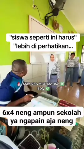 Miris SMP ga bisa perkalian... emang sekolah ngapain aja dek masak 6x4= ga bisa #SMP