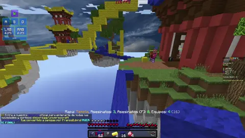 Al final si morí xd #viralvideos #Minecraft #bedwarsmoments #bedwars #chill #2vs1 #fyp #noob #minecraftpe #ayuda #thedaarick28 #anthonycraft #combeado #gohan #poder