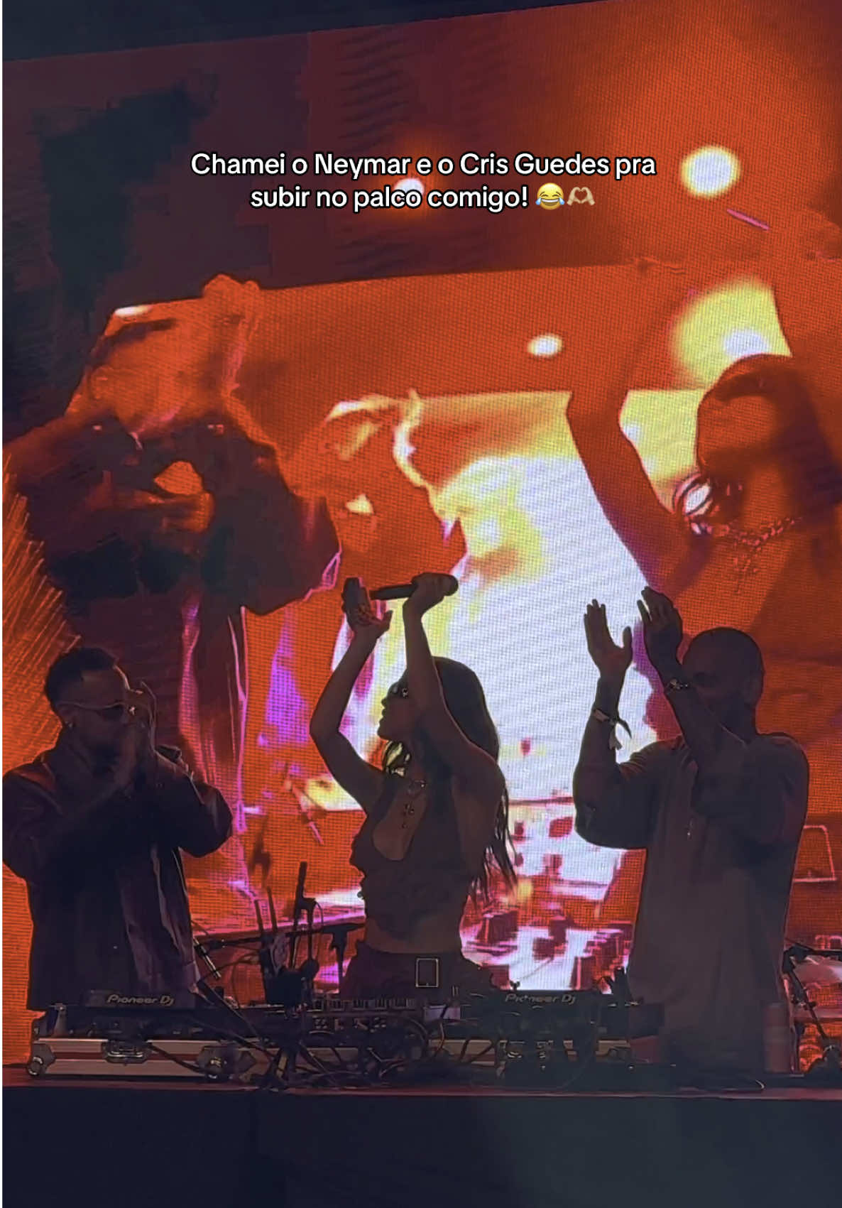 foi incrível!! 🔥🫶🏼 #tilia #tiliaoficial #neymar #crisguedes 