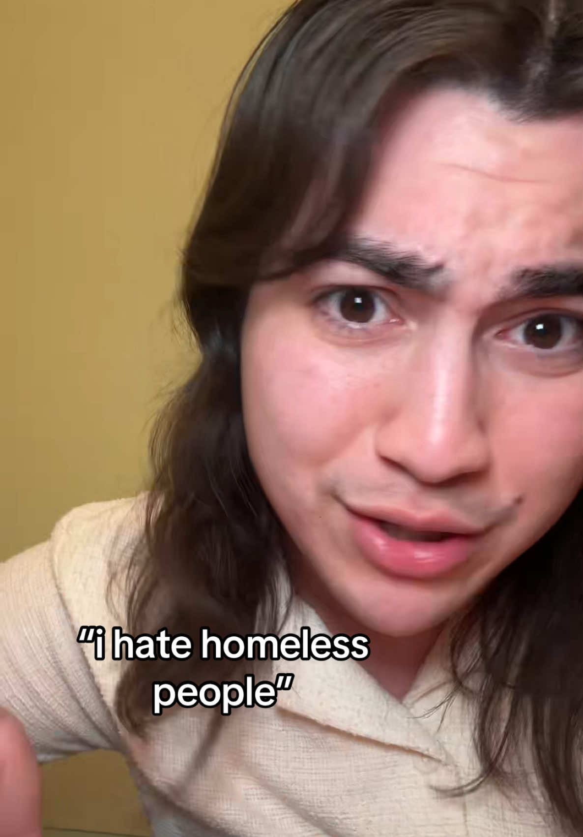 i DESPISE people who hate homeless people so bad😭y’all need to get some morals and empathy @Victoria Hammett 