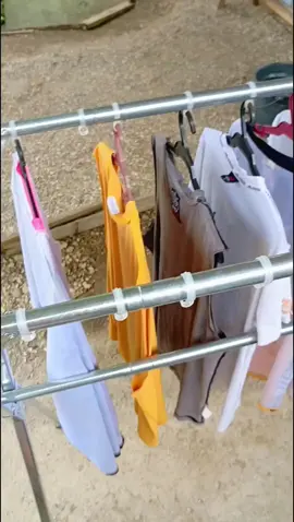 Foldable Cloth hanging stand sobrang sulit magagamit mo talaga.  #clothhangingstand #clothrack #clothhangingrack #sampayanstainlessrack #foldablesampayan #sampayan 