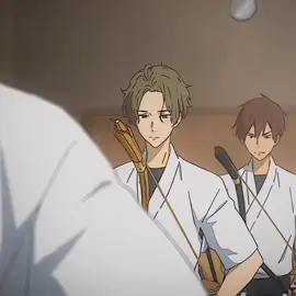 Shuu 🫦🫦🫦 #tsurune #ツルネ #ツルネ風舞高校弓道部  #tsurunekazemaikoukoukyuudoubu #tsurunetsunagarinoissha #fujiwarashuu #Anime 