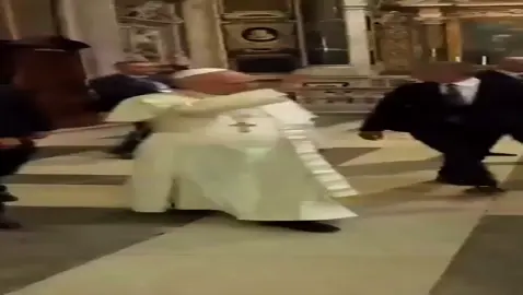Pope Walk  ⚠️: Purely Satire  #pope #popememes #memestiktok #fyp #catholicmemes 