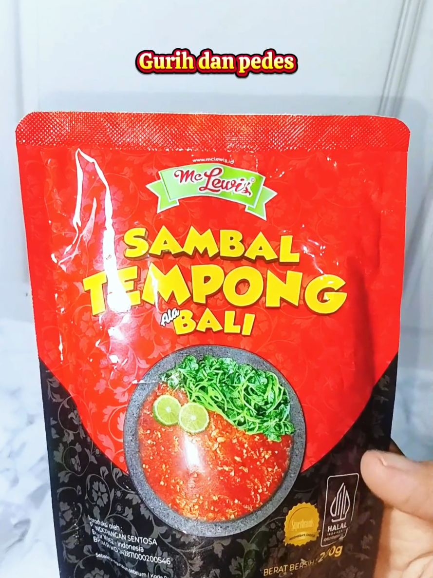 #sambaltempong #sambaltempongbali #mclewis #mclewissambaltempong #spillracuntiktok #diskontiktokshop #cuantiktok #racuntiktok #cuantanpabatas 