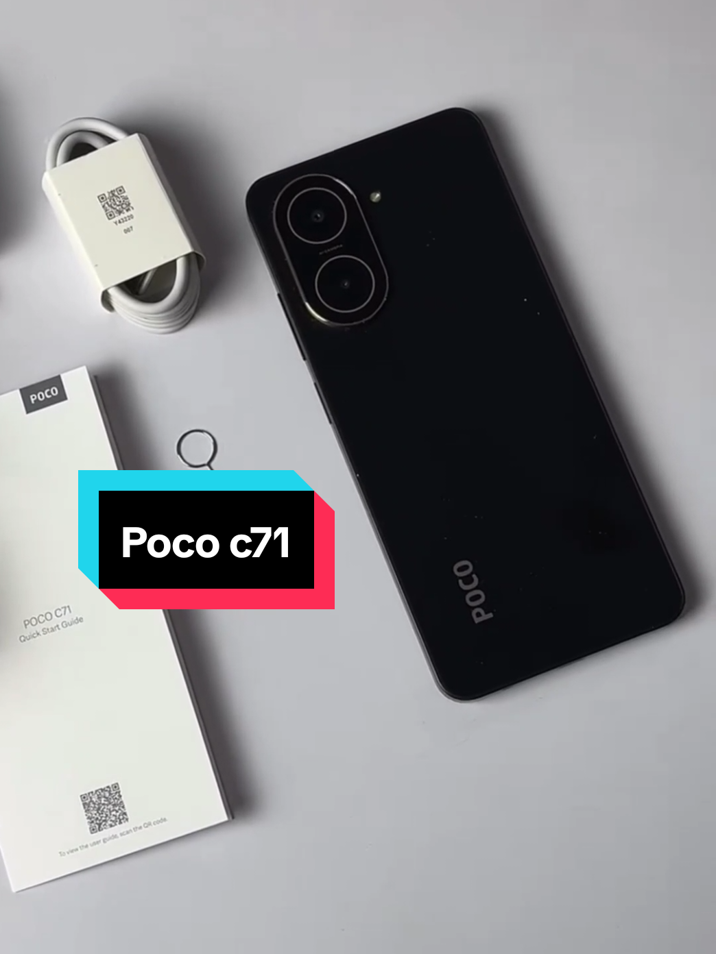 Poco C71: HP Sejutaan dengan Layar 120Hz dan Baterai 5.200mAh #hp1jutaan #hppoco #rekomendasihpmurah #hpmurah #pococ71 