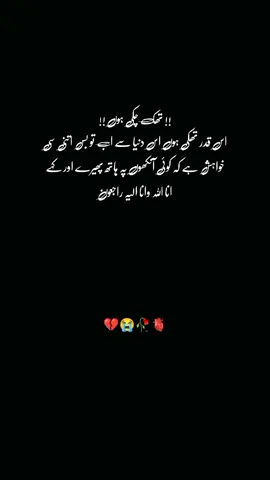 #foryoupage #trending #plzzunfreezemyaccoun😭🙏 #dontunderreviewmyvideo #sadgirl #sadstatus #heartbroken #vidotiktok #2billionviews #100kviews #500kviews #fouziahassan14 #monawrites14 #viralmyvideo @ᴰʳ_ᴬⁿᵘ✨ @islamic post⚘️__💙 @◌⑅⃝ᴍᴏɴᴀ ᵂʳᶦᵗᵉˢ∘᭄ღ✍🏻 @🥀Sana- writes🌺 @×°●⃝fiza᭄write,s🌙 @♡😘janu_ke_Jan🤗♡ @亗•A____K✿᭄ 