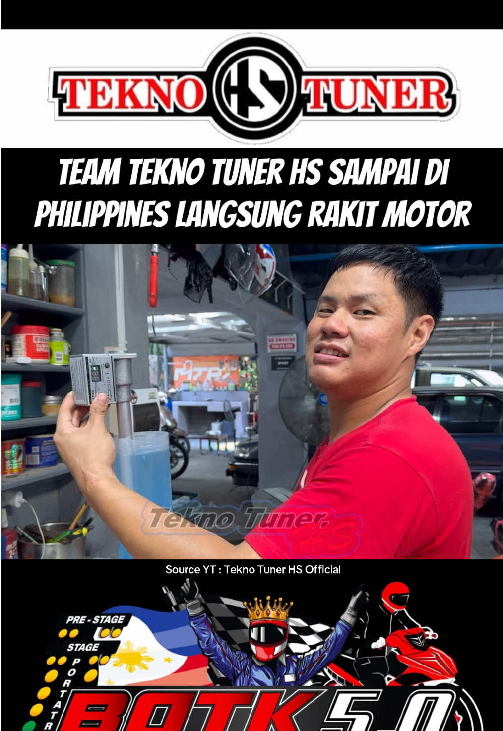 Team Tekno Tuner HS sampai di Philippines langsung rakit motor di Workshop JJ’s ID 🇮🇩🇵🇭🔥 #teknotunerhsofficial #teknotuner #teknotunerhs #hanshans #kohhans #krtv #shankara969 #goldenboy #ibkindo #botkphilippines #goldenboy #ibkindo #ffartp #ffaibkindo #setiafamilyracingteam #bacangbalap17 #dewaunitedracing #riyantotheprofesor #ditadito2d #ninjaidola #yukido #kumaracingteam #dragbikeindonesia #dragbikephilipines🇵🇭 #dragbikethailand #zonavana #fyp #fyppppppppppppppppppppppp
