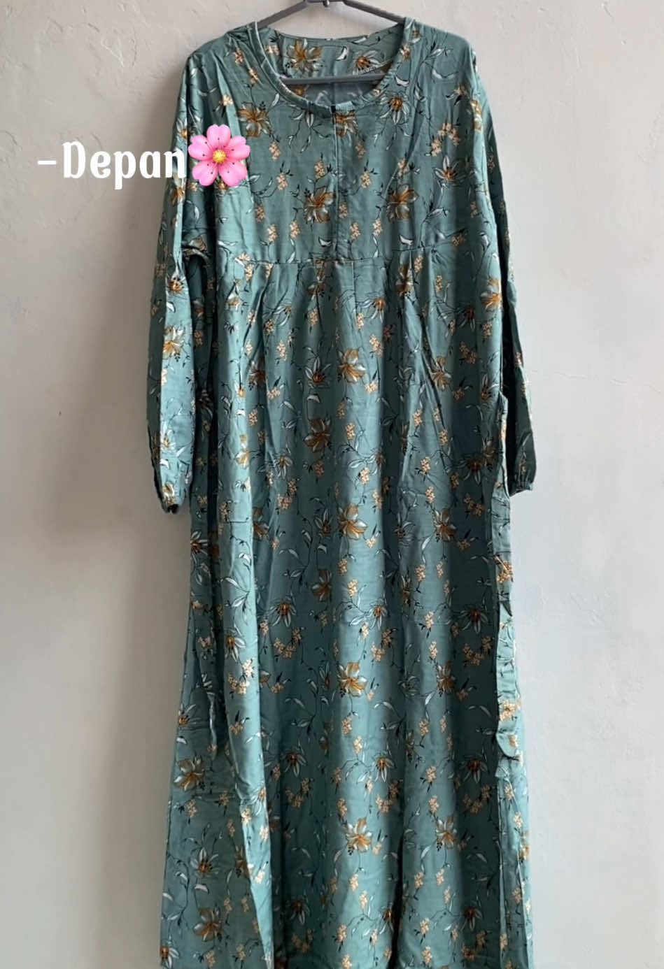 Rekomendasi gamis cakep😍🎀 #gamisrinti #rekomendasigamis #gamiswanita #pakaianwanita #motifbunga #fypシ゚ 