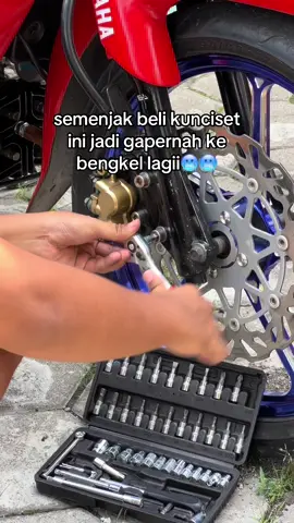 soalnya dalam satu box sudah lengkap banget kuncisetnya sudah ada sistem rachet jugaa🥶 #fyp #kunciset 