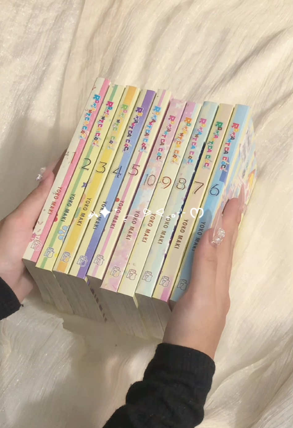 nét vẽ xinh xĩu, truyện đọc bao đáng eo luôn í ദ്ദി๑>؂•̀๑). #manga #unboxing #shoujomanga #fyp #viral #xh 