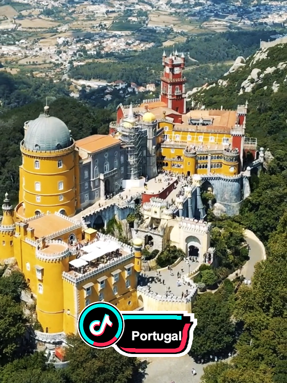 Most Beautyful Places in Portugal❤ #portugal #portugaltravel #aroundtheworld #beautyfulplaces #travellifestyle #traveltiktok #travel 