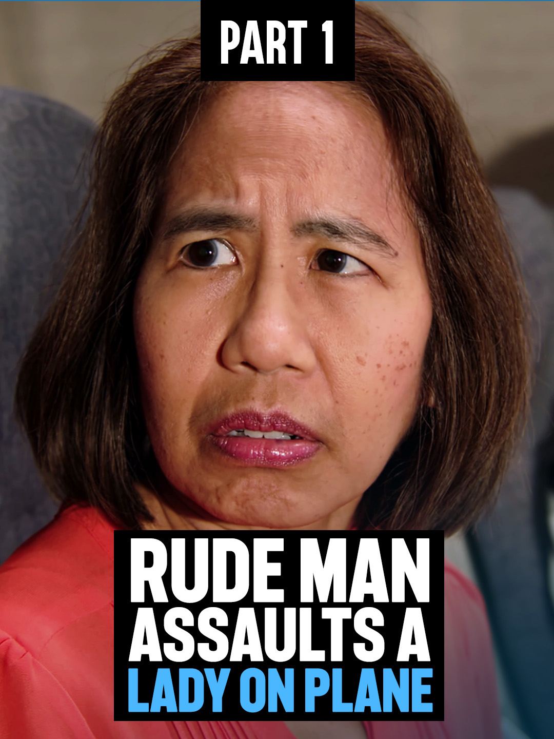 Rude Man ASSAULTS LADY On AIRPLANE PT 1 (swipe for PT 2) #dharmann #dharmannfam #inspiration #fyp