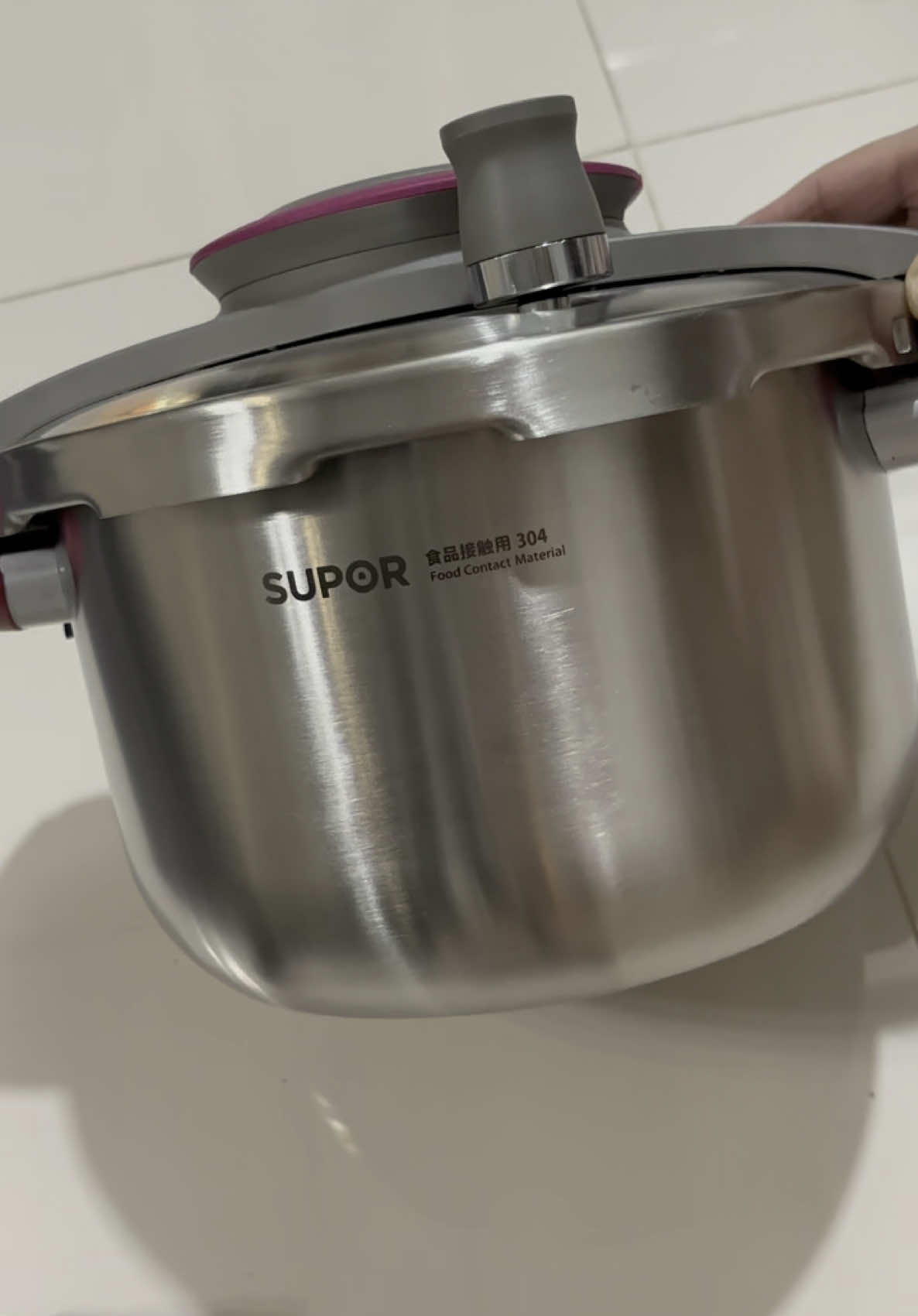Unboxing Supor Stainless Steel Pressure Cooker #unboxing #pressurecooker 