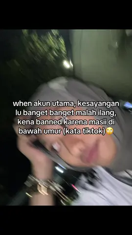 emg lagi musimnya kena banned kah? #relatable #katakata #akunkenabanned 