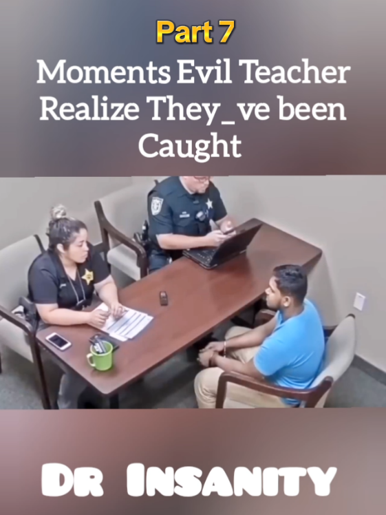 moments Evil teacher realize they have been caught ! | Part 7 |  #foryouu #drinsanity #crime #cops #crimestory  #crimestoriesusa #story #crimes #documentary #truecrime #truestory #documentary #news #journalism #murder #foryou #fyp #foryoupagе #truecrimecentral