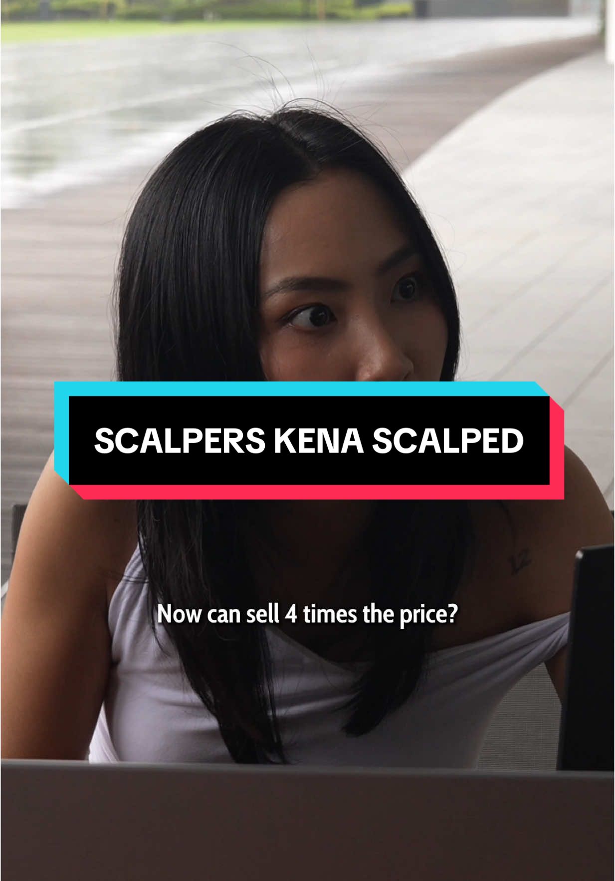 Scalpers making losses? We love to see it. 😈 @Joakim Gomez @sonzz #BadJokesSkits 