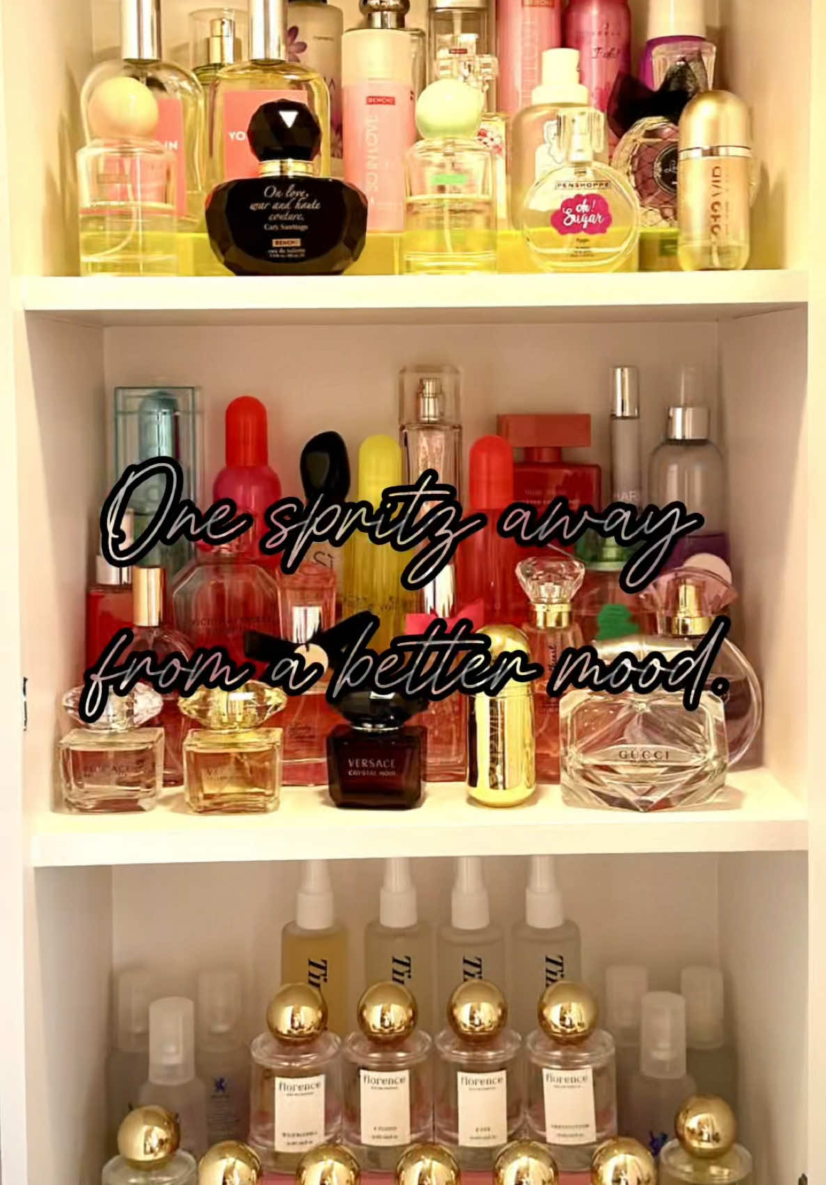 For every mood, a matching mist. #perfume #perfumetiktok #florence #buy #fyp #fyppppppppppppppppppppppp #fypage #perfumes 