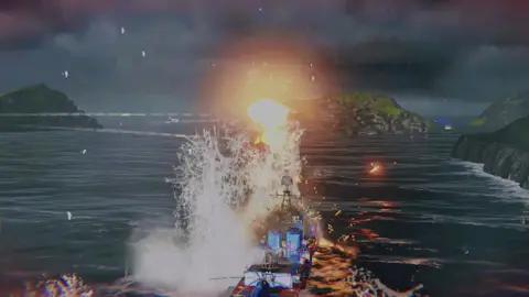 karam kena nuklir#modernwarship #modernwarships #gamplay #fyp #fypシ゚ #foryoupage #fypppppppppppppp 