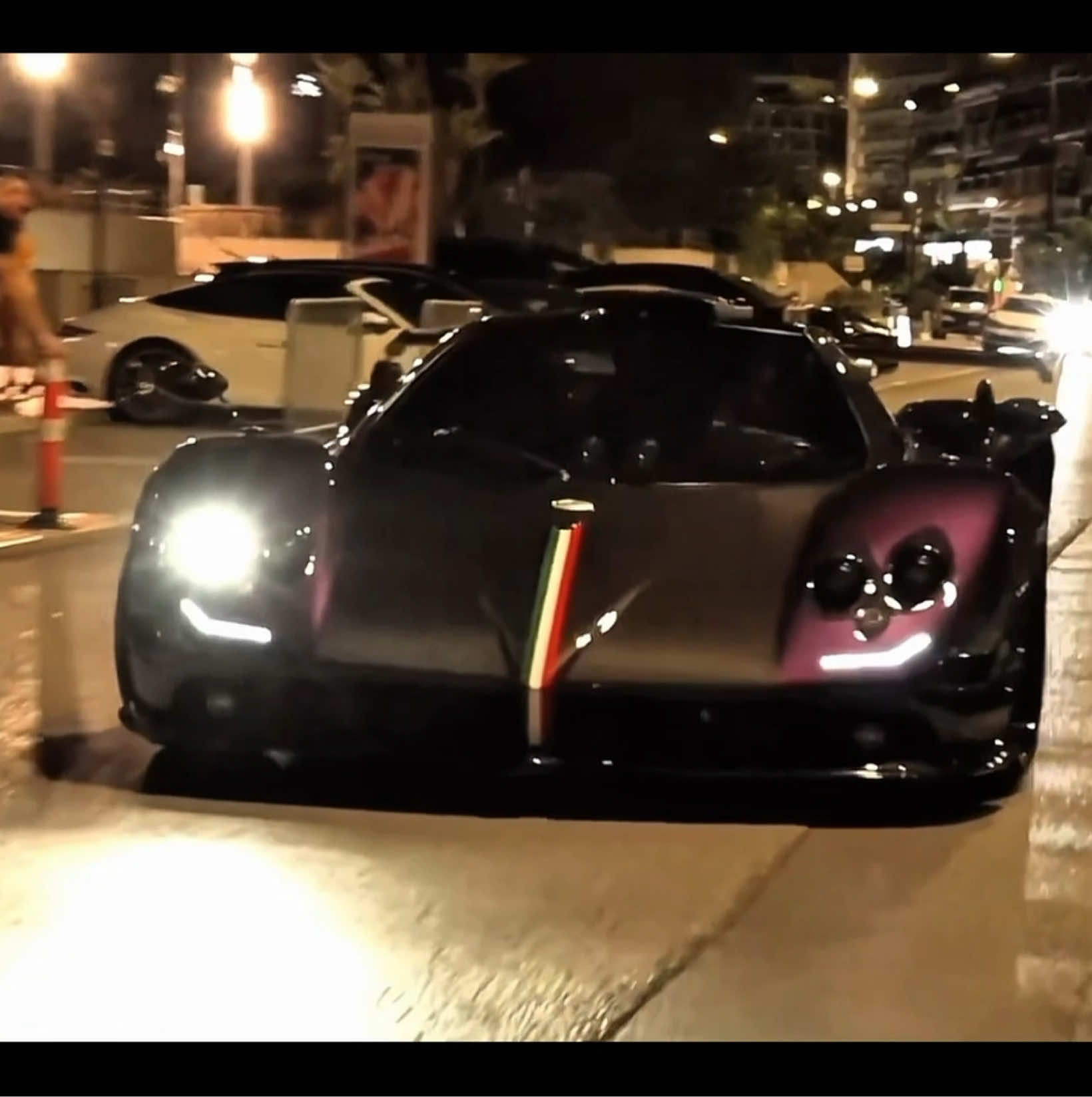 Pagani Zonda Viola - top spec #pagani #zonda #paganizonda #hypercar #cartok #caredit #cars #carcommunity #carspotting #recommendations #viral #trending #supercar #fyp 