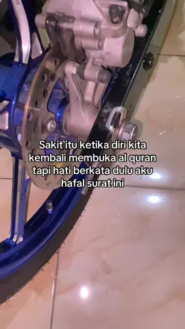 Terlalu banyak main motor sampai lupa kalo aku dulunya seorang santri