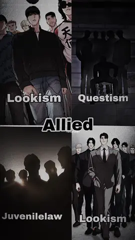Allied ở Vũ trụ PTJ💀#webtoon #manhwa #manhwawebtoon #lookism #questism #juvenilelaw 