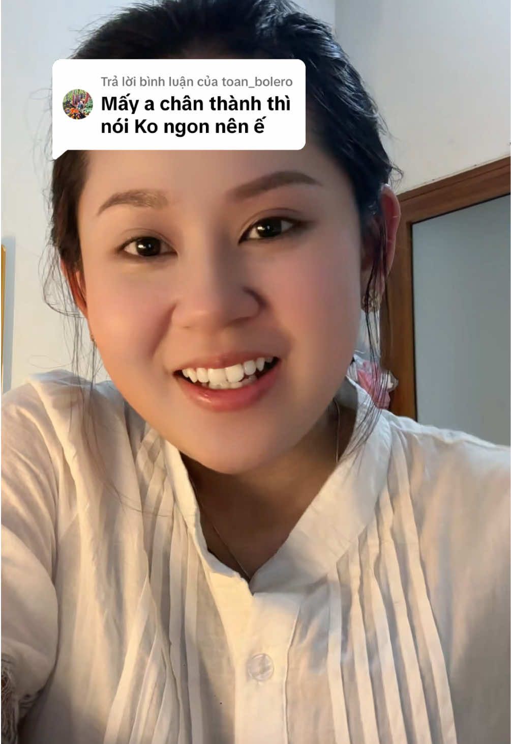Trả lời @toan_bolero #hellomina 