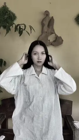 Crazier coz messy hair don't care. Binayaran ko yung hangin dyan.😜  My 2nd Sewing project for beginner. Pattern from @Mood Fabrics. #sewing #sewingproject #sewingforyoupage #sewingtiktok #sewingprojectsforbeginners #sewingbeginner #sewingprojects #CapCut