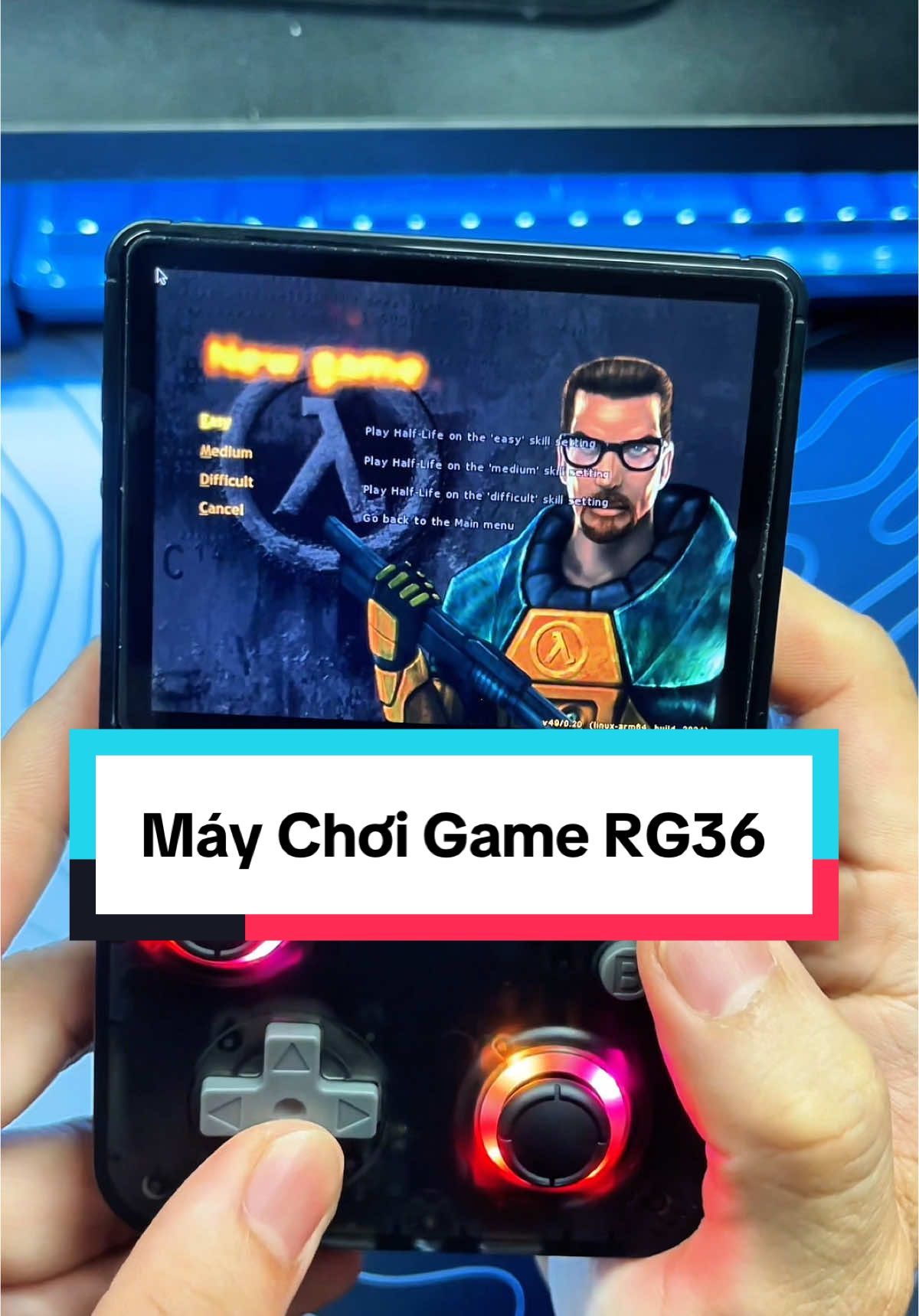 Trả lời @bentenz Máy Chơi Game RG36, Chiến Game Mượt, Cấu Hình Nhue R36S Mà Giá Thì Rất Tốt #cuahang5c #maychoigame #maychoigamecamtay #trochoi #setup #maydientu 