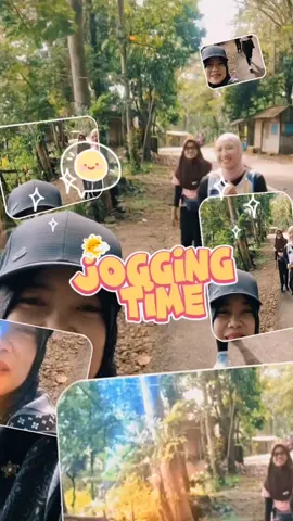 jogging time 😊 larinya sama foto2nya lebih banyak mana ini kira2??? 🤣  #2025 #happytime #fypage #tiktok #fypage #fyp #fyp #mei #jogging #joggingtime #run #Running #happysunday #happytime #metime #fyp #mountain #happy 