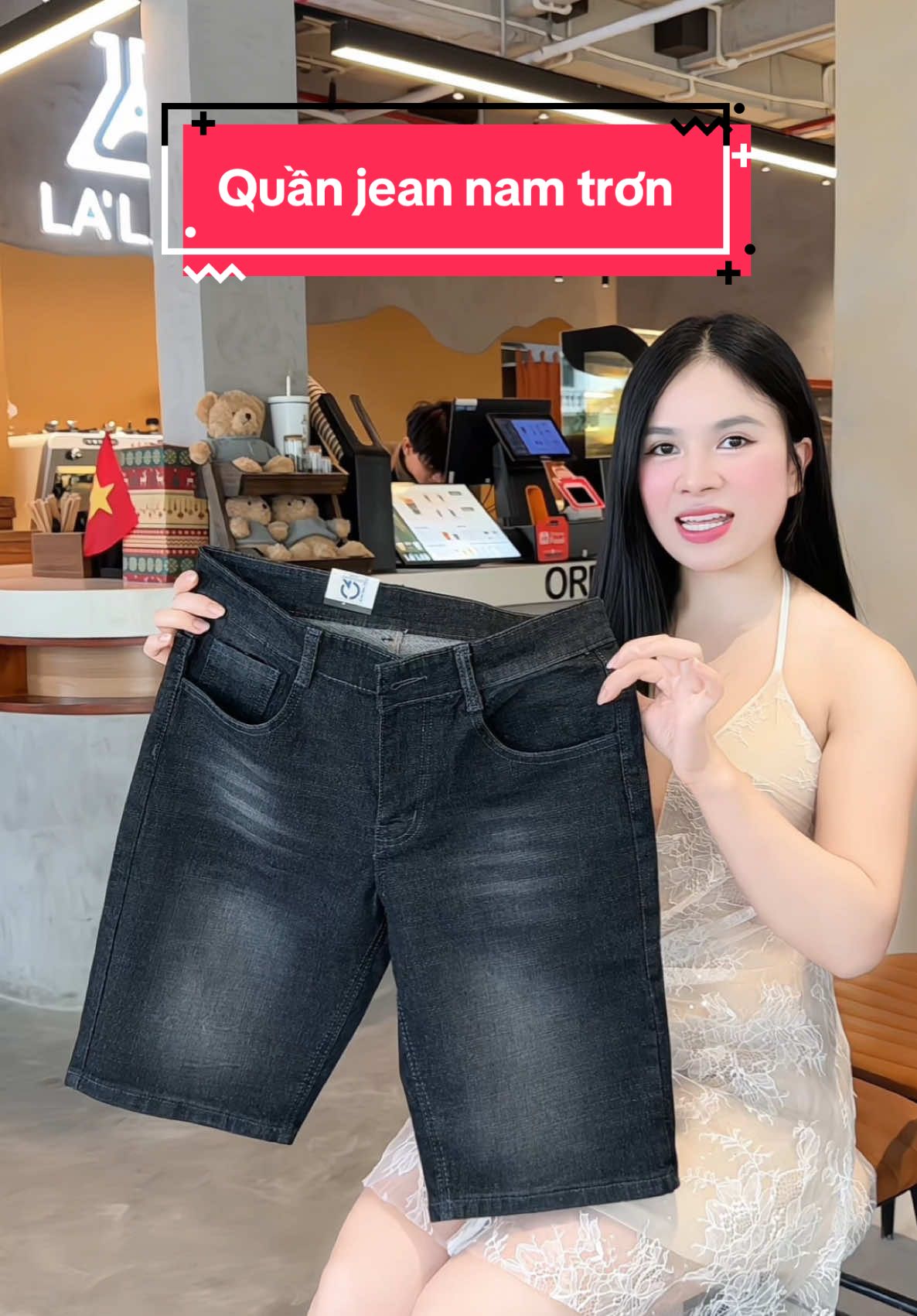 Quần jean nam trơn