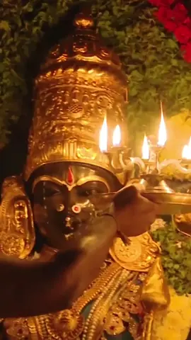 Om Sakthi ❤️  Om Mathre Namaha 🧡  Om Namo Narayani❤️🔱🙇 Beloved Sri Sakthi Amma performing Arathi to Sri Narayani at Sripuram Sri Narayani Peedam, Vellore. #sripuram #srisakthiamma #srinarayanipeedam #divine #devotion #blessings #goldentemple #narayani #vellore
