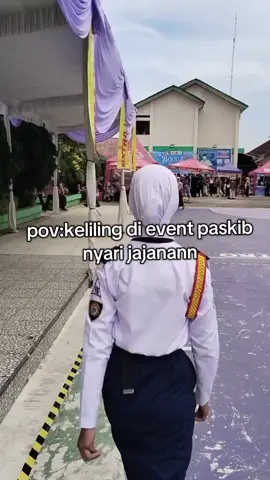 ujung² nya cm beli takoyaki+es teh#paskibra #4u 