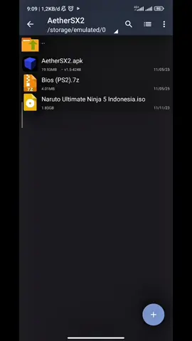 Cara Pasang Emulator AetherSX2 Device : Redmi Note 10s Emulator : AetherSX2 #NARUTO  #narutoultimateninja5 #AetherSX2