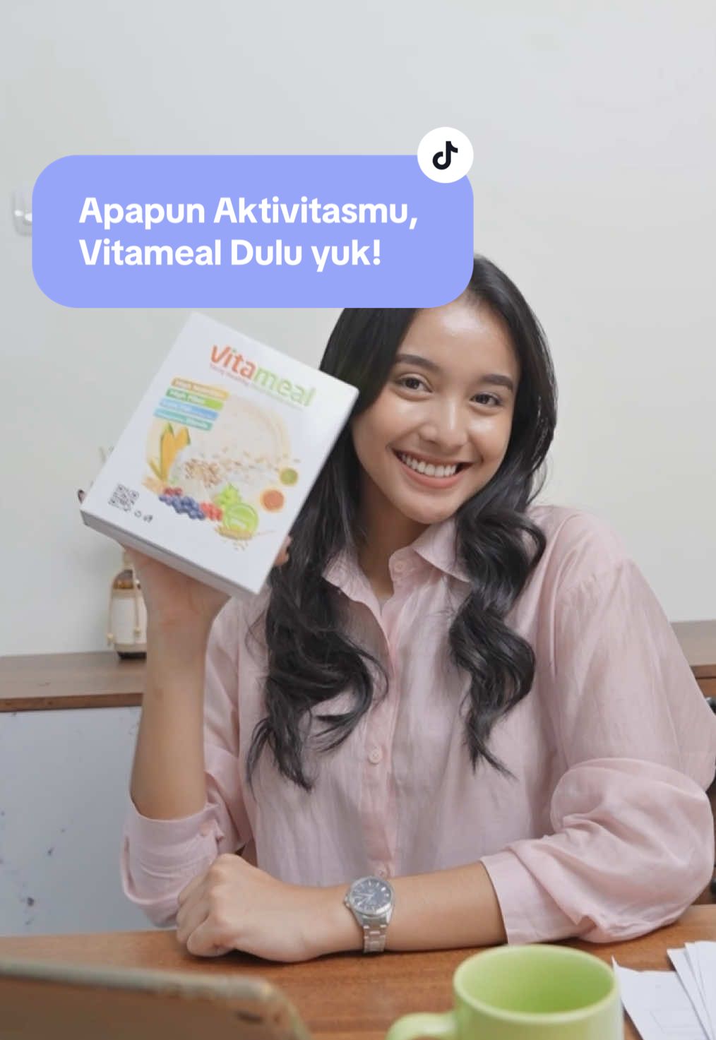 Apapun aktivitasmu, vitameal dulu yuk! biar makin semangat💪 #vitameal #tastyhealthymeal #santapansehatmu #healthylifestyle 
