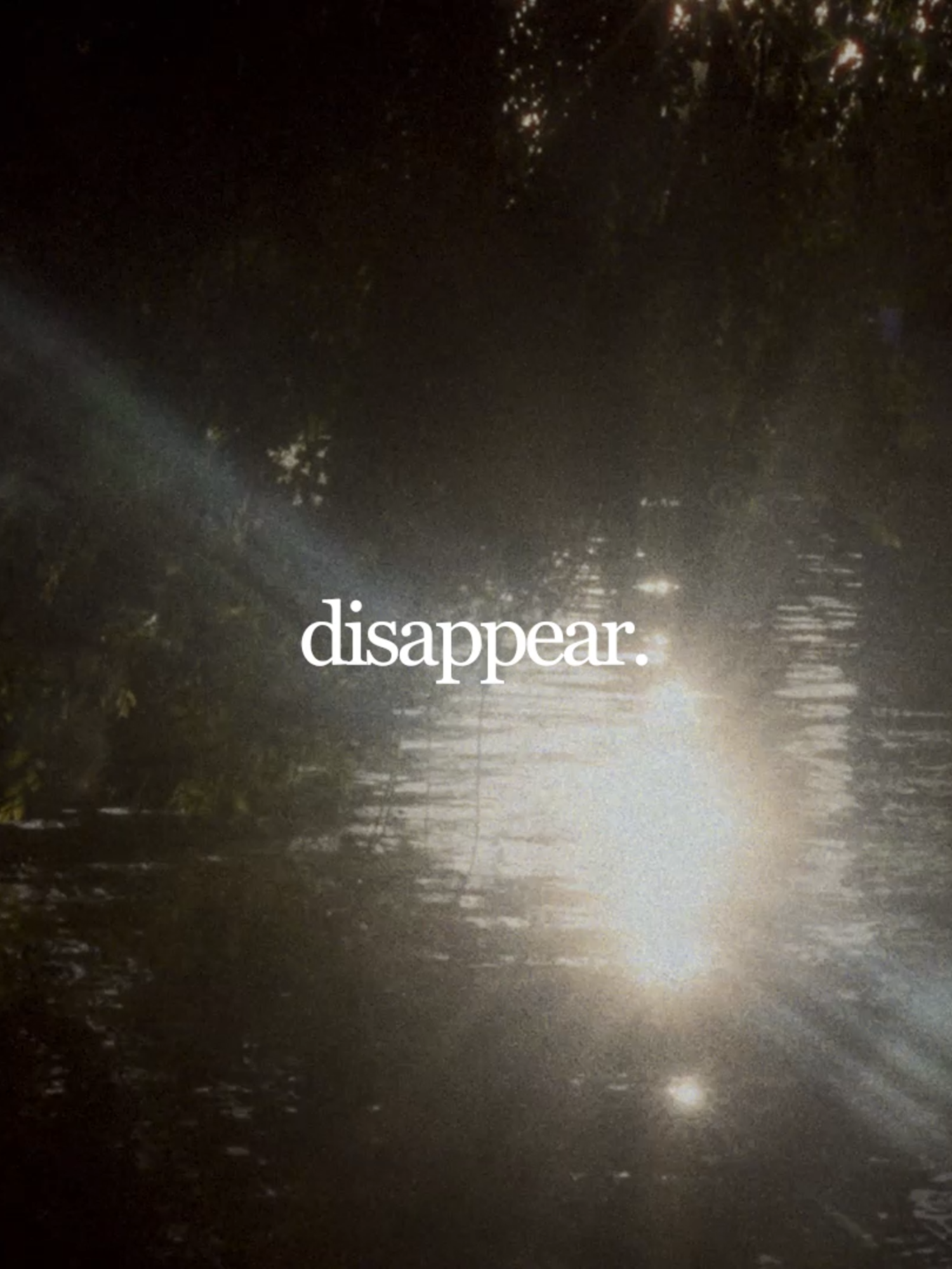 This song feels like the moment rumination turns into reminiscing. 
