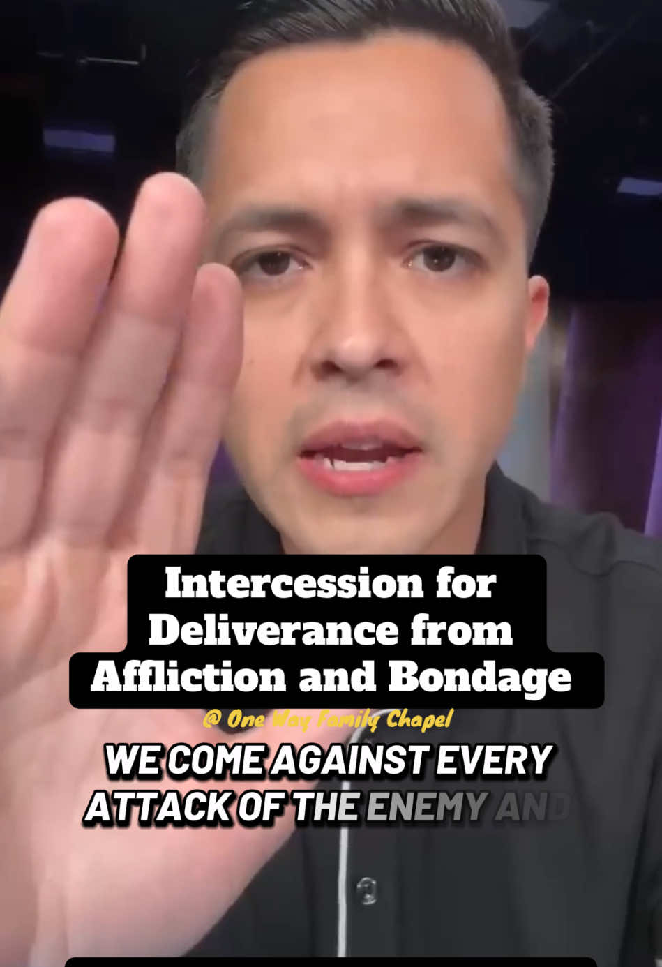 Prayer for affliction and bondage #HealingInJesusName #DivineHealing #deliverance #JesusHeals 