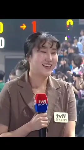terlope..lope...#yeumhyeseon #redsparks #jungkwanjang #jkj #vleague #volleyballkorea #kovovleague 