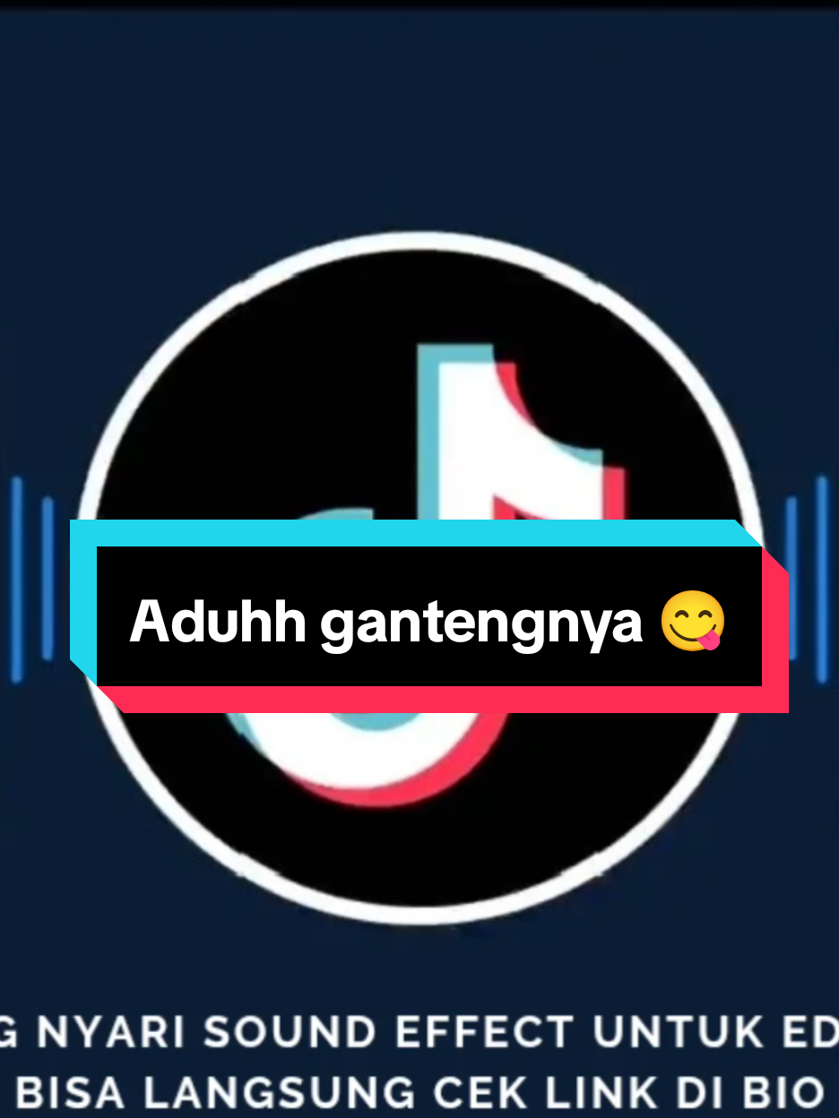 Sound Effect - Aduh gantengnya😋 #soundeffects #soundviral #mentahansound #fyp #rixxse #aduhgantengnya #azril 