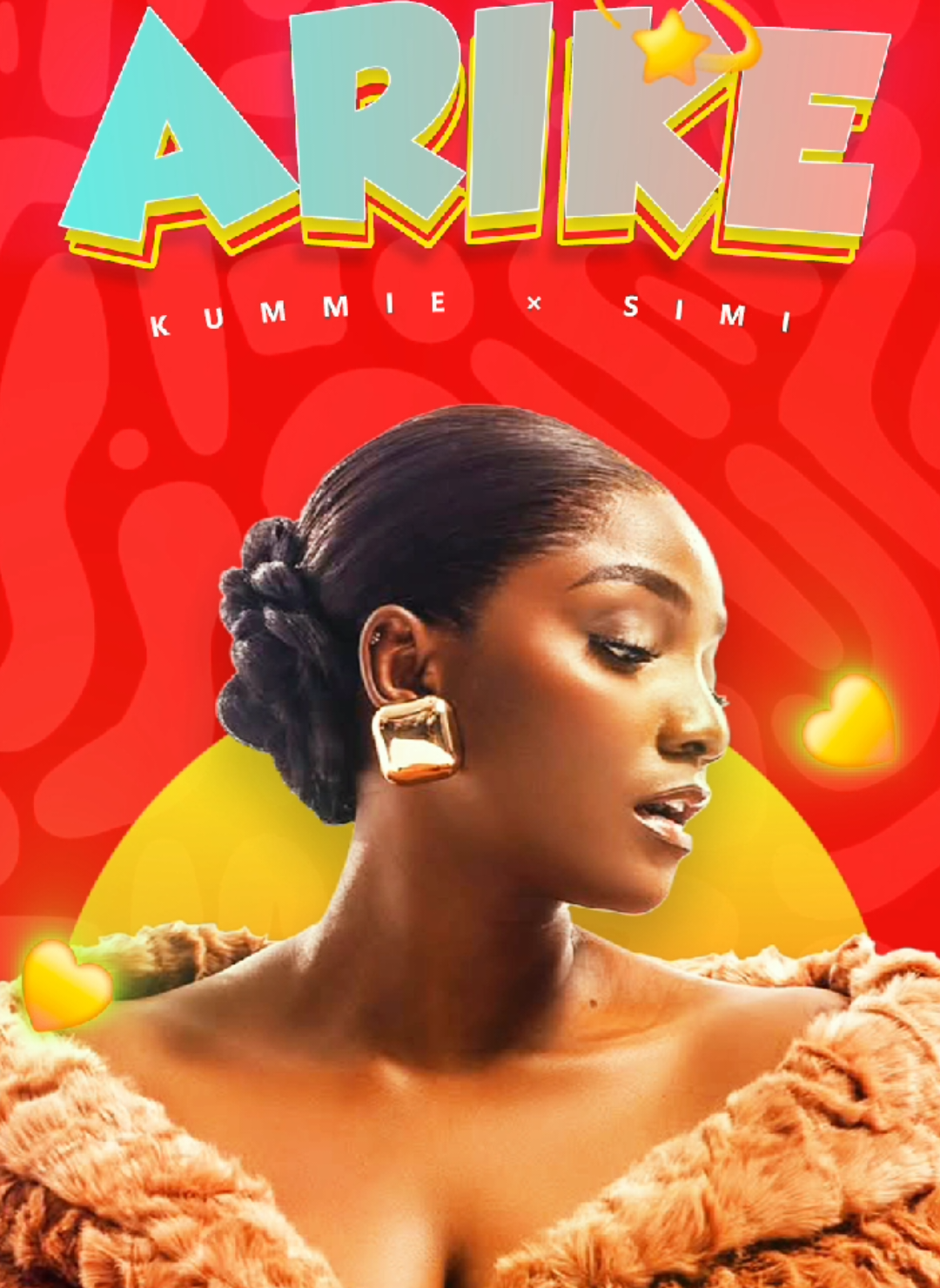 ARIKE REMIX 🧡💫 Full Lyrics - Kunmie & Simi (Mixed) | #likerics  #lyrics #fypシ゚ #lovesong #simi 