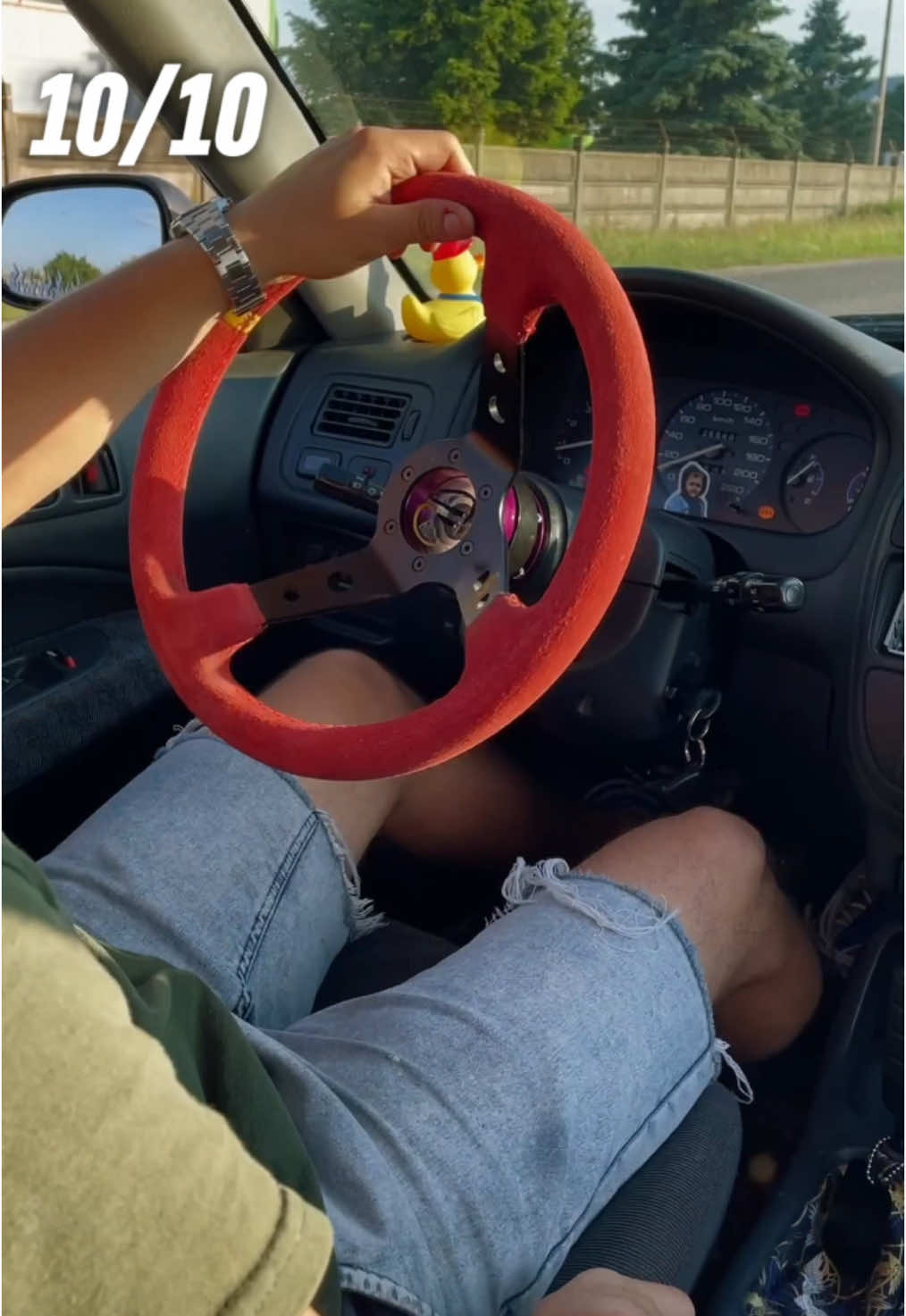 A video minden resze szigoruan forgalomtol elzart teruleten keszult! #civic #honda #steeringwheel